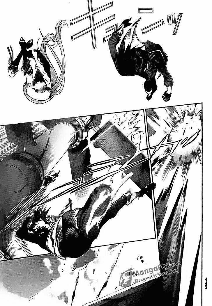 Air Gear Chương 340 Ảnh 9