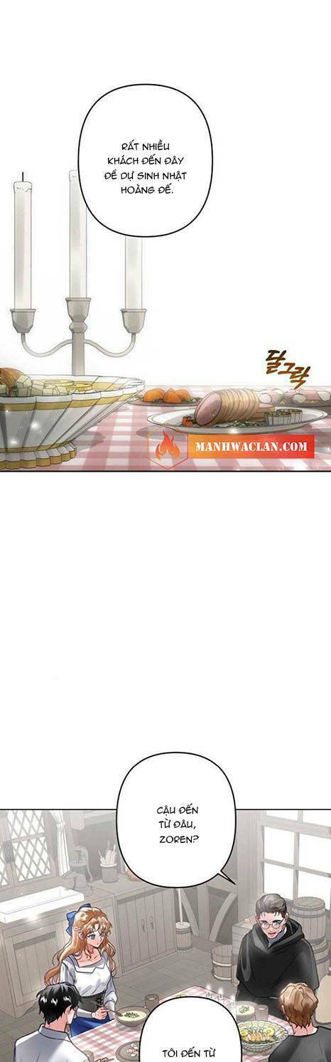 Nàng Hậu Của Tro Tàn Chương 4.5 Ảnh 12