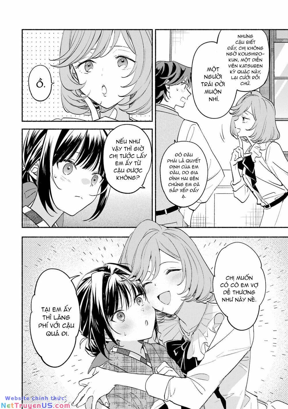 Katsuben Ouji No Hanayome-San Chương 10 Ảnh 12