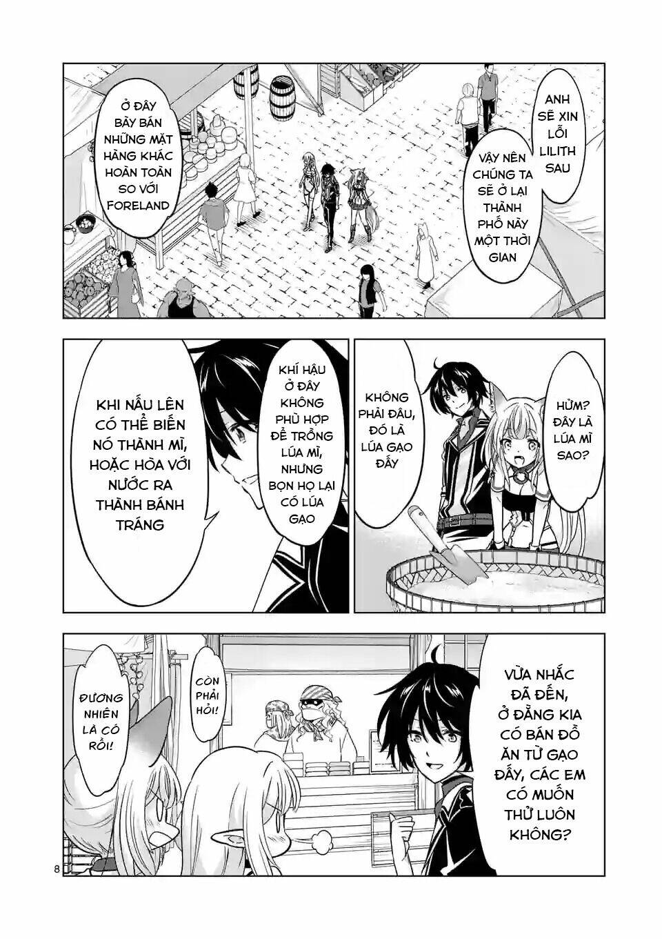 Shijou Saikyou Ouku-San No Tanoshii Tanetsuke Harem Uzukuri Chương 70 Ảnh 10