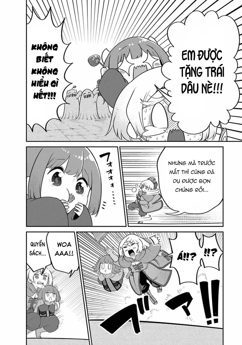 Maou No Musume Wa Yasashi Sugiru!! Chương 20 Ảnh 10