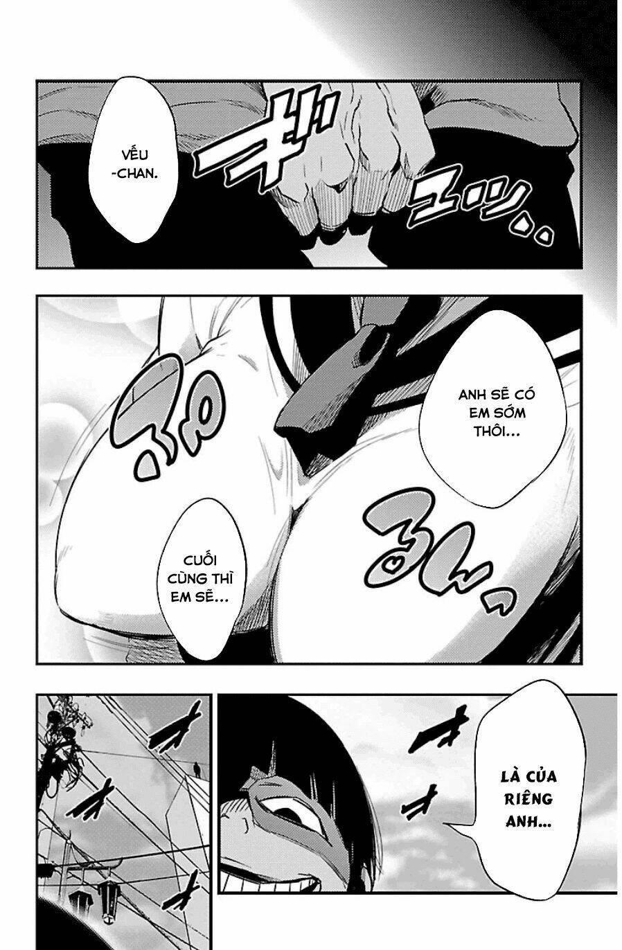Mahou Shoujo Of The End Chương 30 Ảnh 28