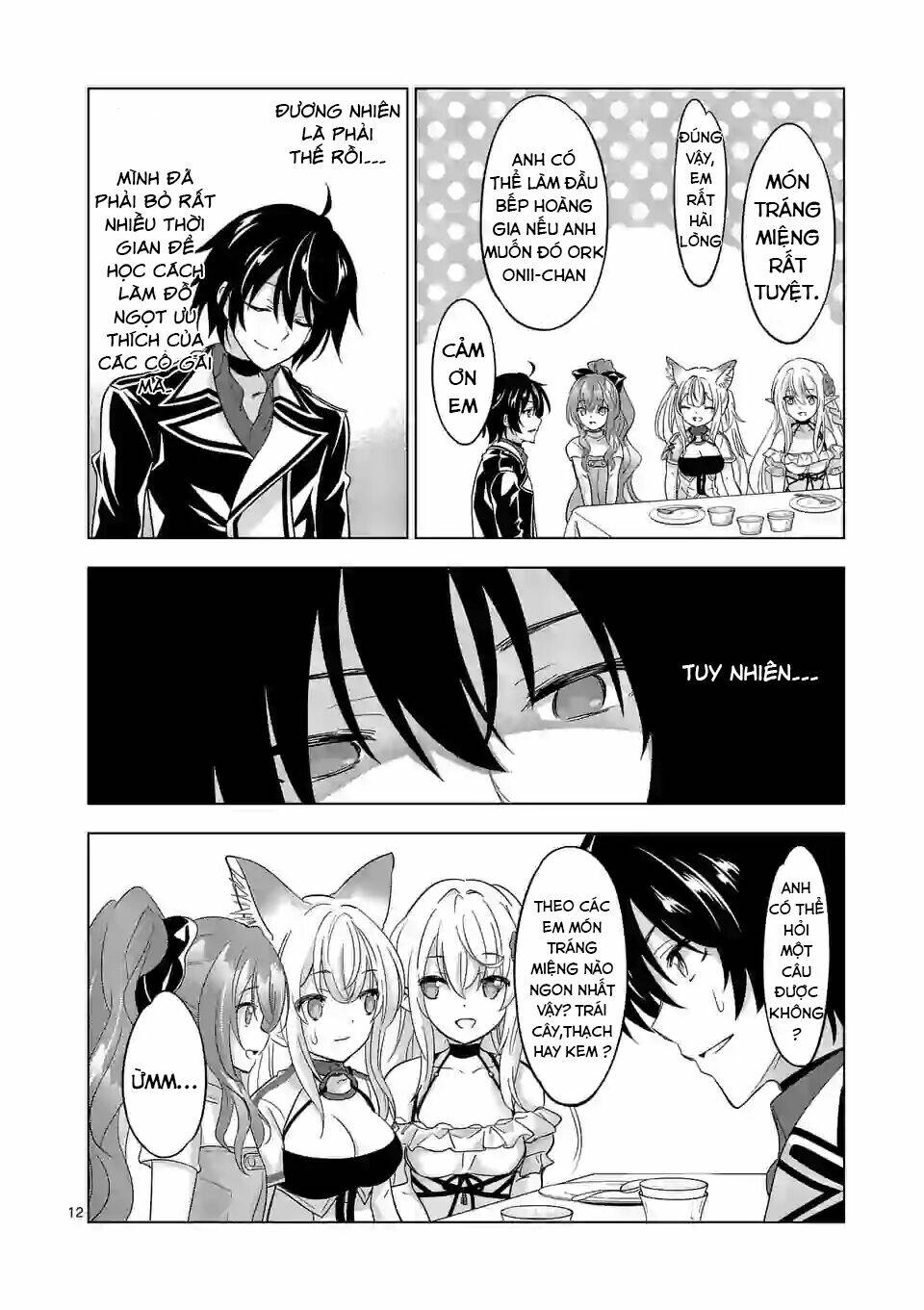 Shijou Saikyou Ouku-San No Tanoshii Tanetsuke Harem Uzukuri Chương 63 Ảnh 14