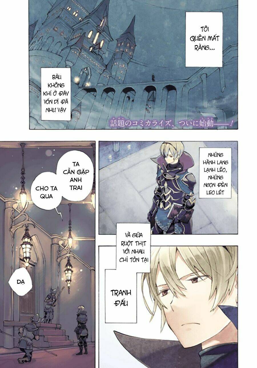 Fire Emblem If: Crown Of Nibelung Chương 1 Ảnh 3