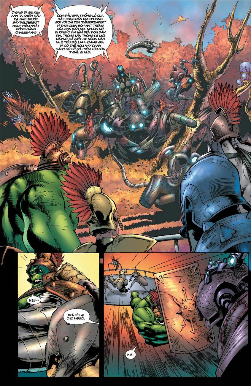 Planet Hulk Chương 2 Ảnh 22