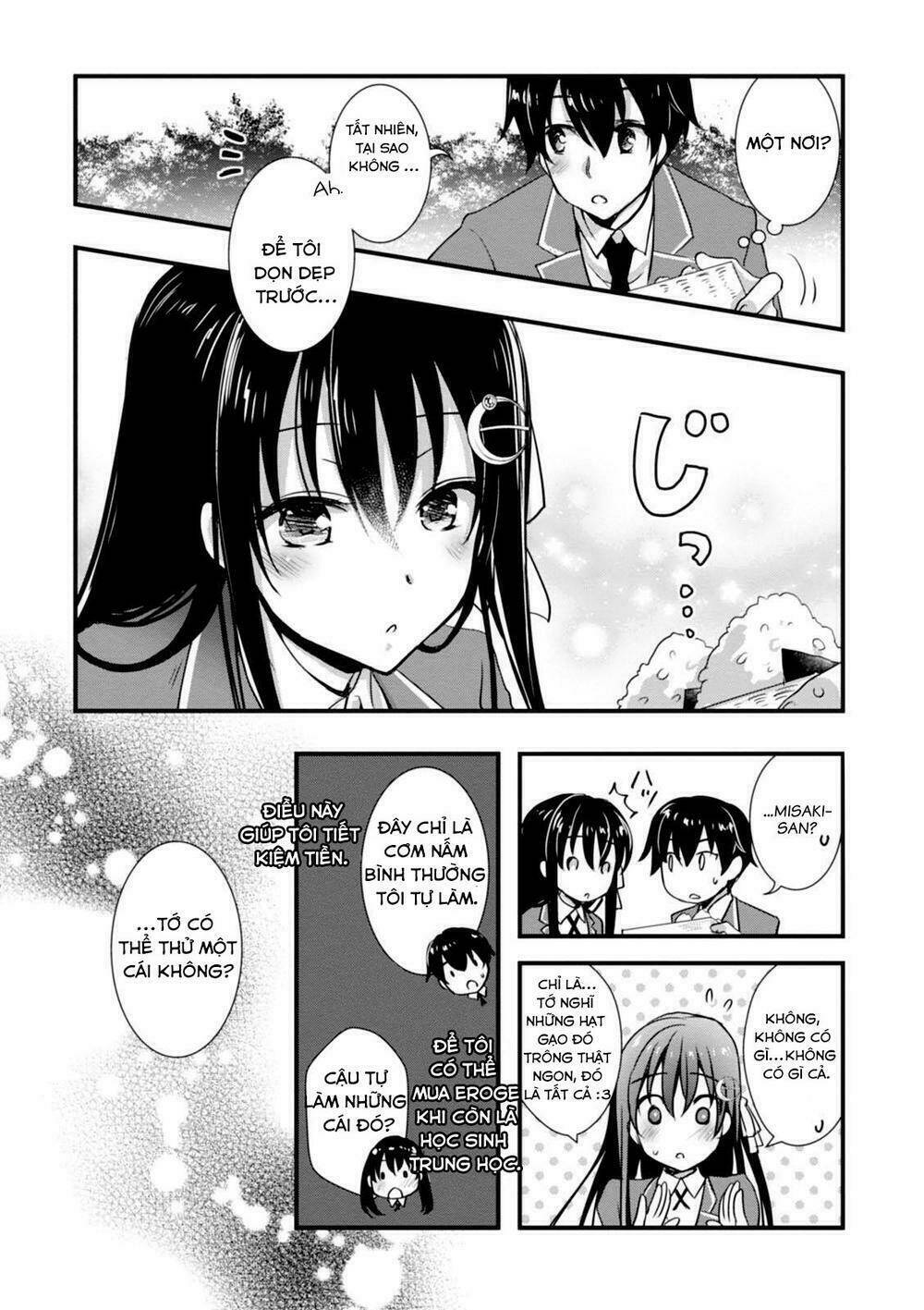 Hiota No Kanojo Ga Ore No Motteru Eroge Ni Kyoumi Shinshin Nanda Ga...... Chương 4 Ảnh 12