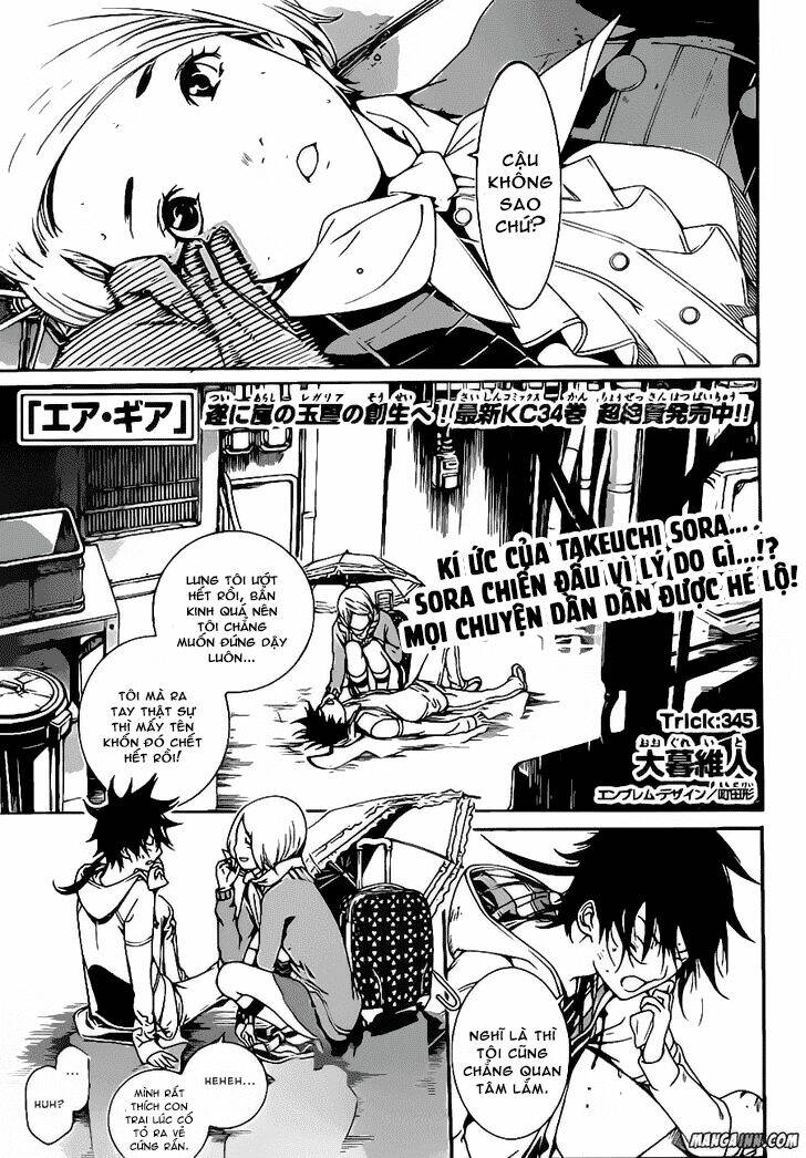 Air Gear Chương 345 Ảnh 2