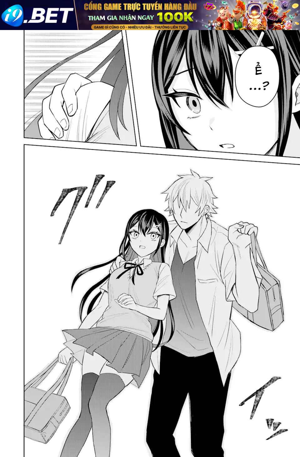 Tái Sinh Thành Tên Cặn Bã Trong Bộ Manga Cắm Sừng Mình Từng Đọc. Thế Nhưng Giờ Đây, Cô Nàng Nữ Chính Của Bộ Manga Ấy Lại Chủ Động Tiếp Cận Tôi Chương 4 Ảnh 12