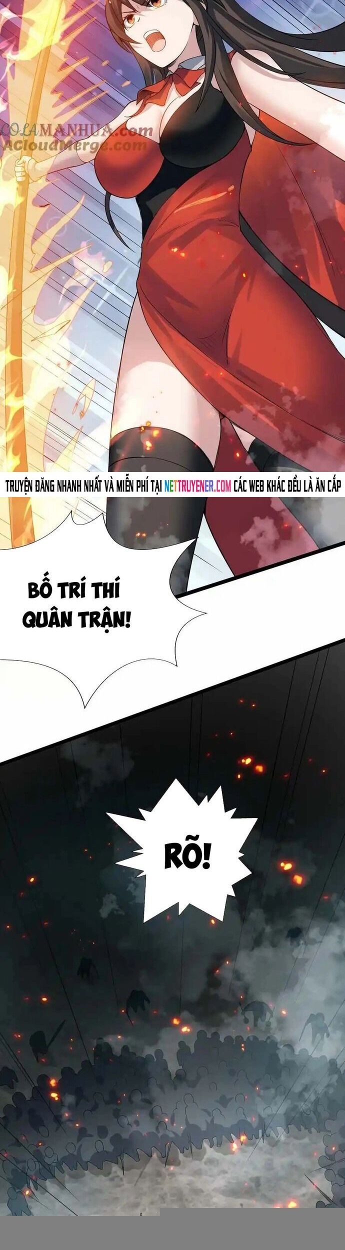 Toàn Bộ Tu Chân Giới Muội Tử Muốn Bắt Ta Chương 142 Ảnh 13