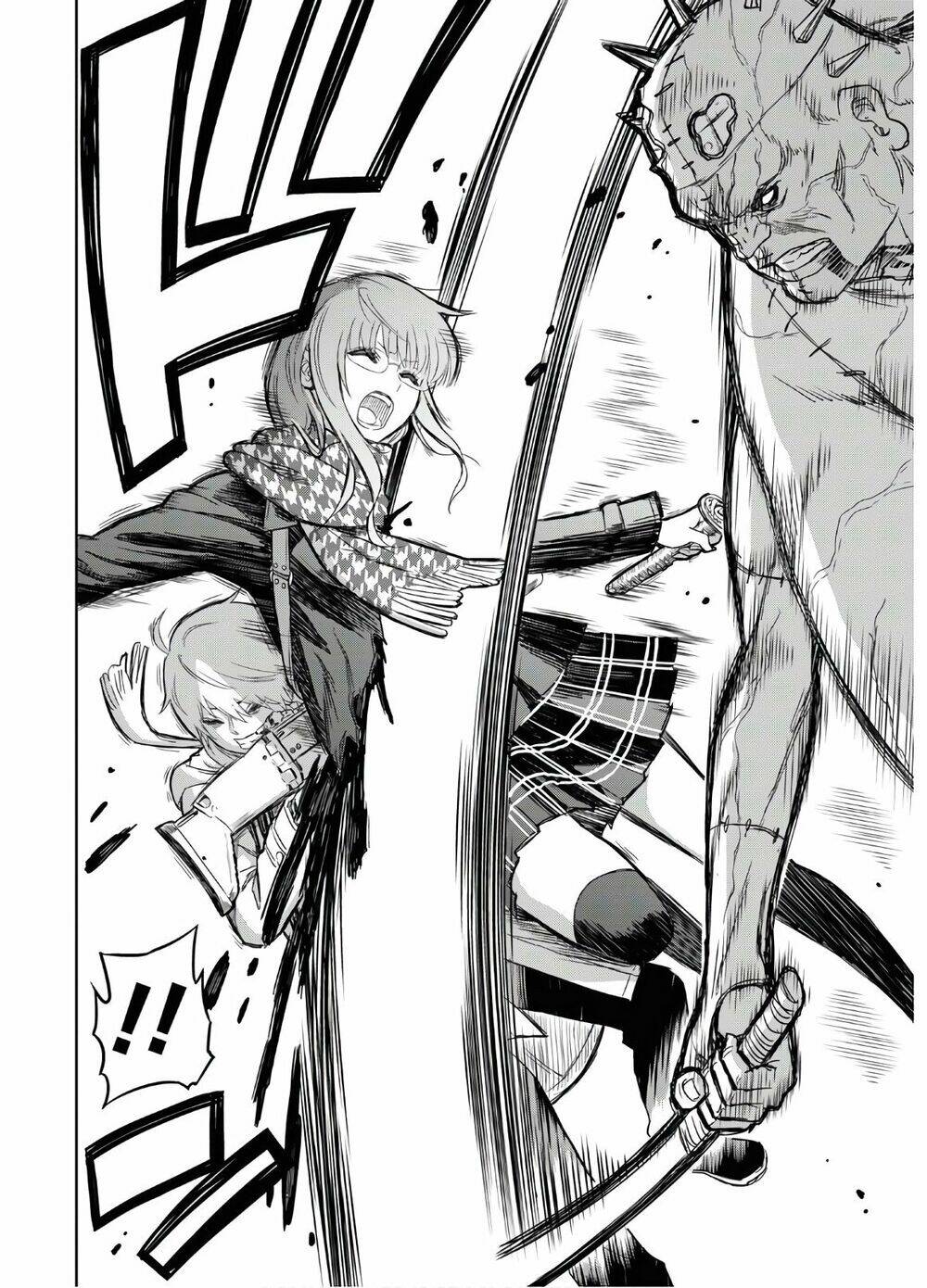 Shikabane-Gatana Chương 1.2 Ảnh 4