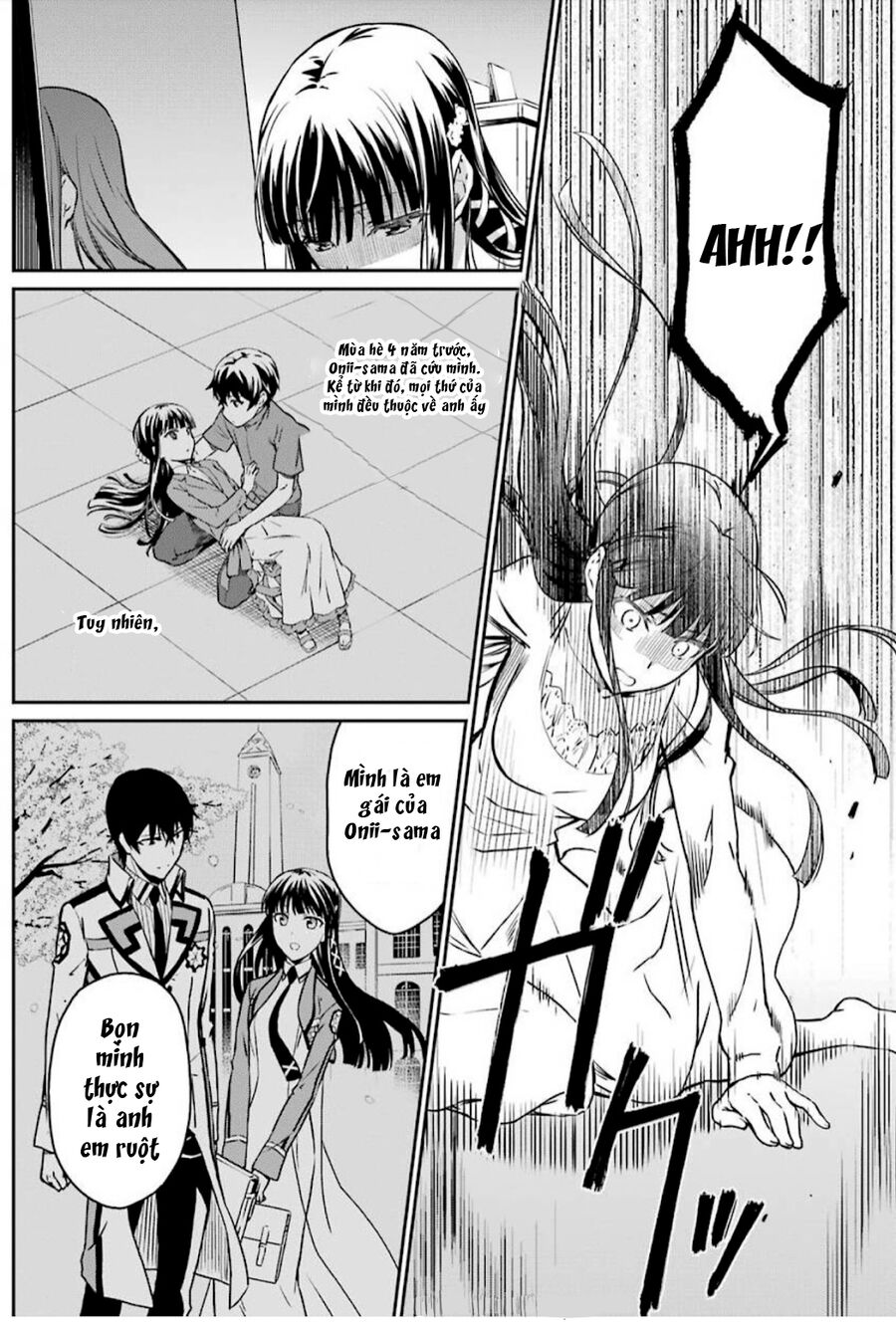 Mahouka Koukou No Rettousei - Yotsuba Keishou-Hen Chương 1 Ảnh 16