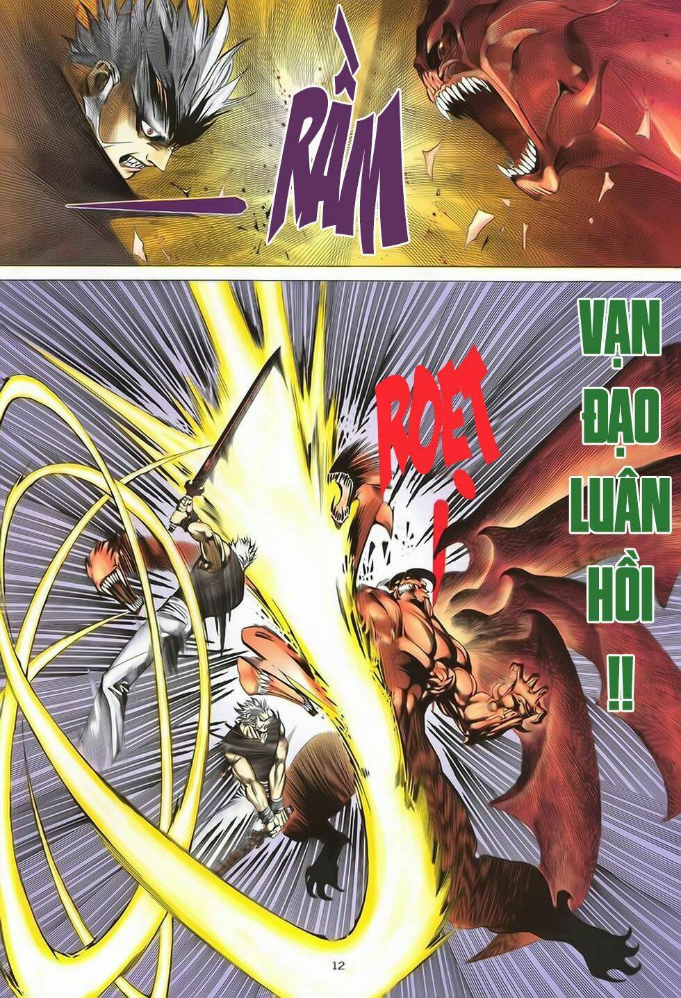 Chiến Thần Ký Chương 41 Ảnh 14