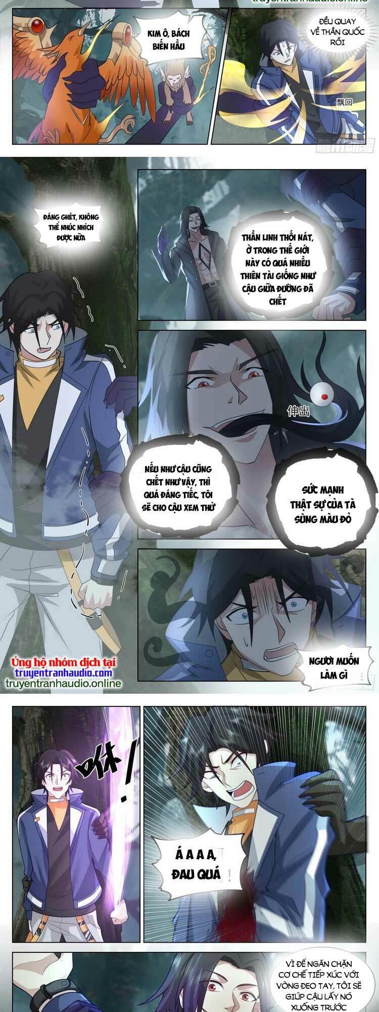 Vô Thượng Thần Đồ Chương 80 Ảnh 6