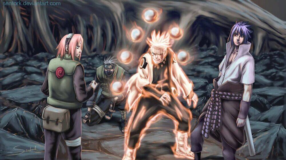 Naruto - Cửu Vĩ Hồ Ly Chương 691 Ảnh 18