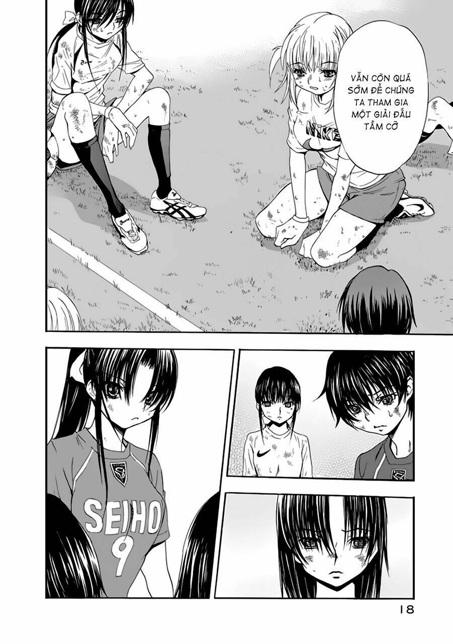 Shuukyuu Shoujo Chương 21 Ảnh 20