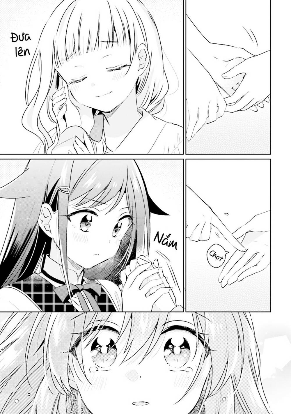 Moshi, Koi Ga Mieta Nara Chương 5.2 Ảnh 9