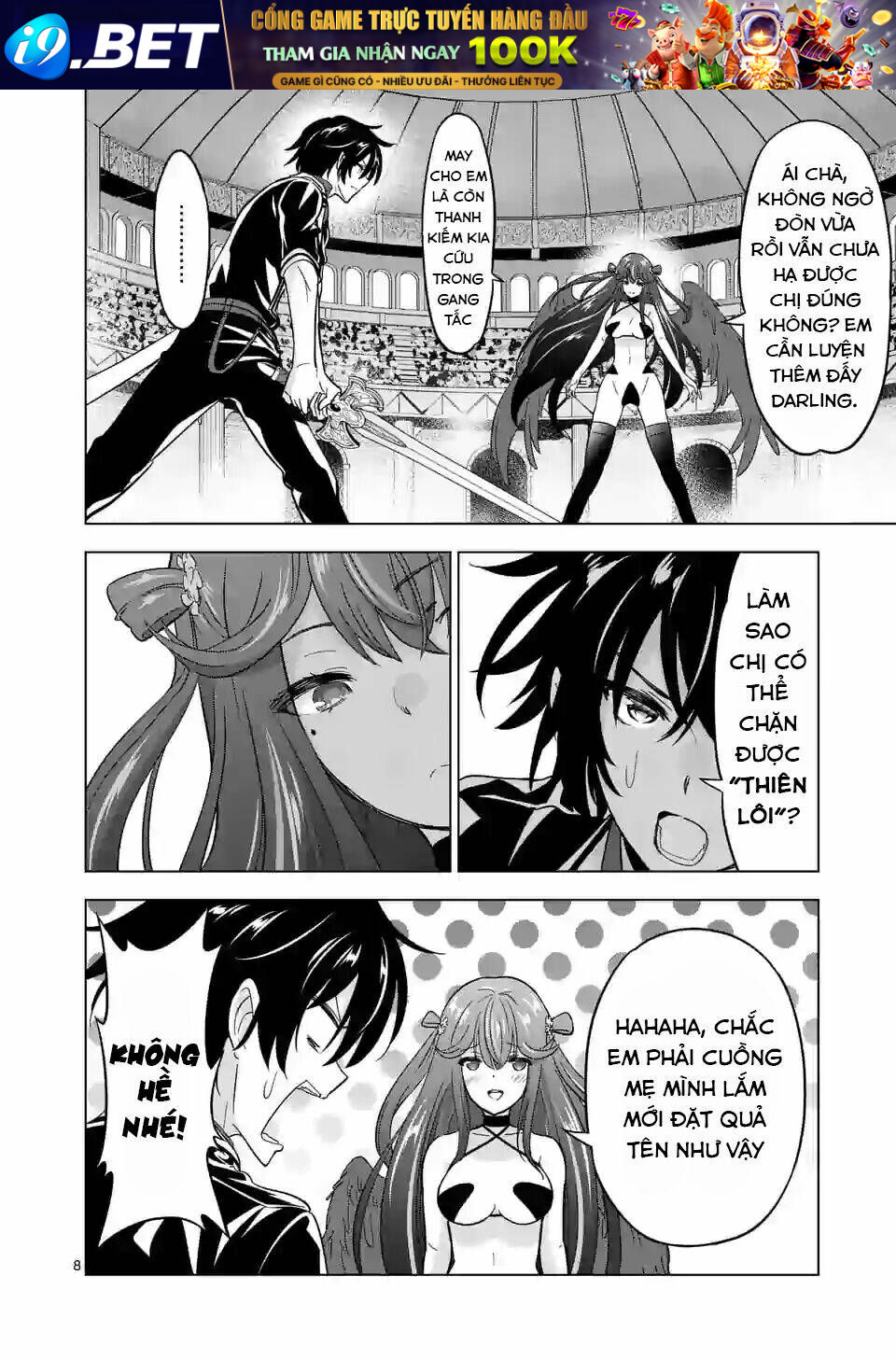 Shijou Saikyou Ouku-San No Tanoshii Tanetsuke Harem Uzukuri Chương 68 Ảnh 10