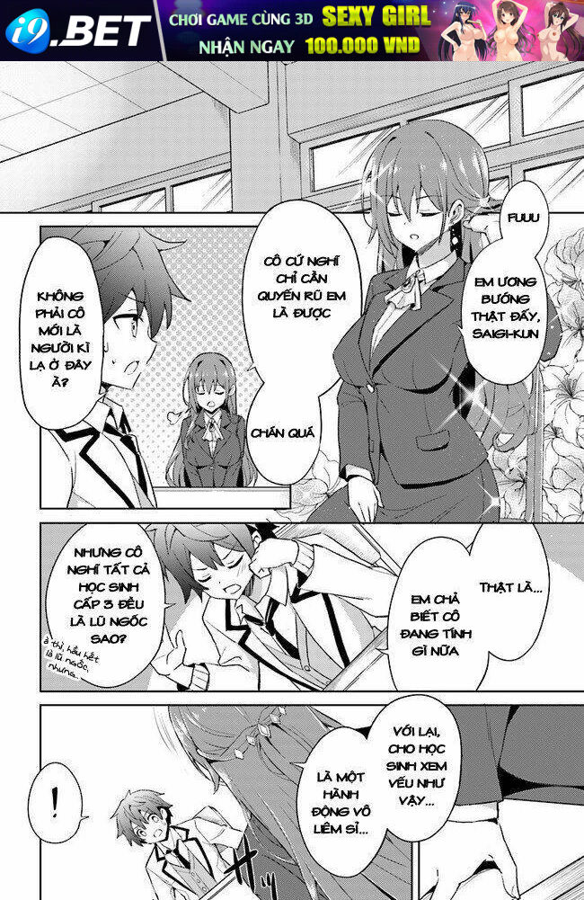 Boku No Kanojo Sensei Chương 1 Ảnh 17