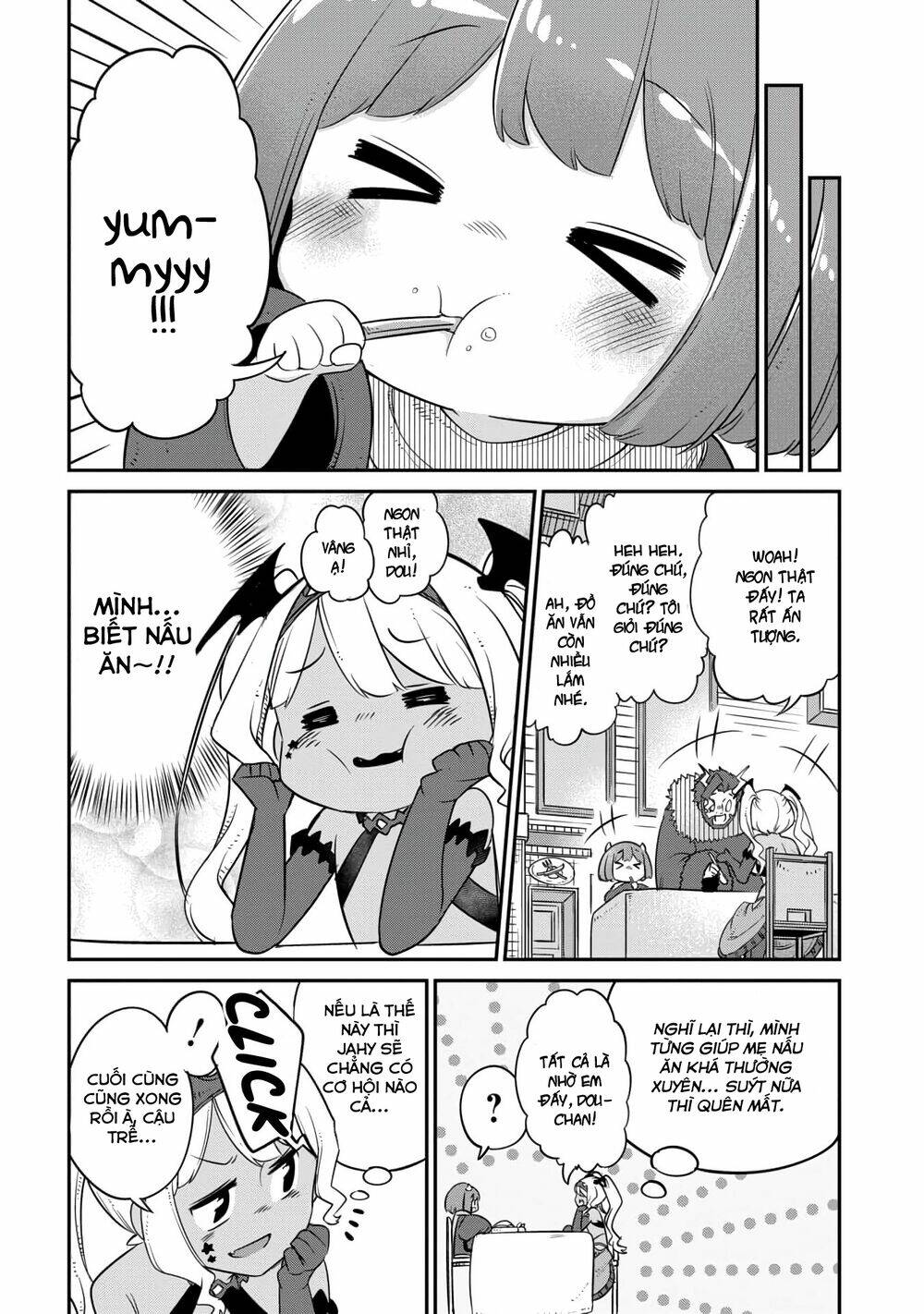 Maou No Musume Wa Yasashi Sugiru!! Chương 12 Ảnh 13