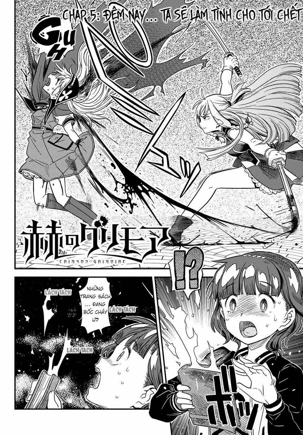 Crimson Grimoire Chương 5 Ảnh 38