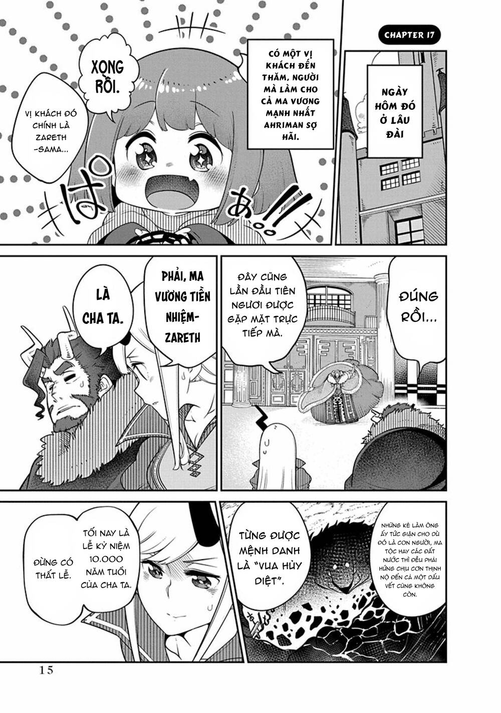 Maou No Musume Wa Yasashi Sugiru!! Chương 17 Ảnh 3