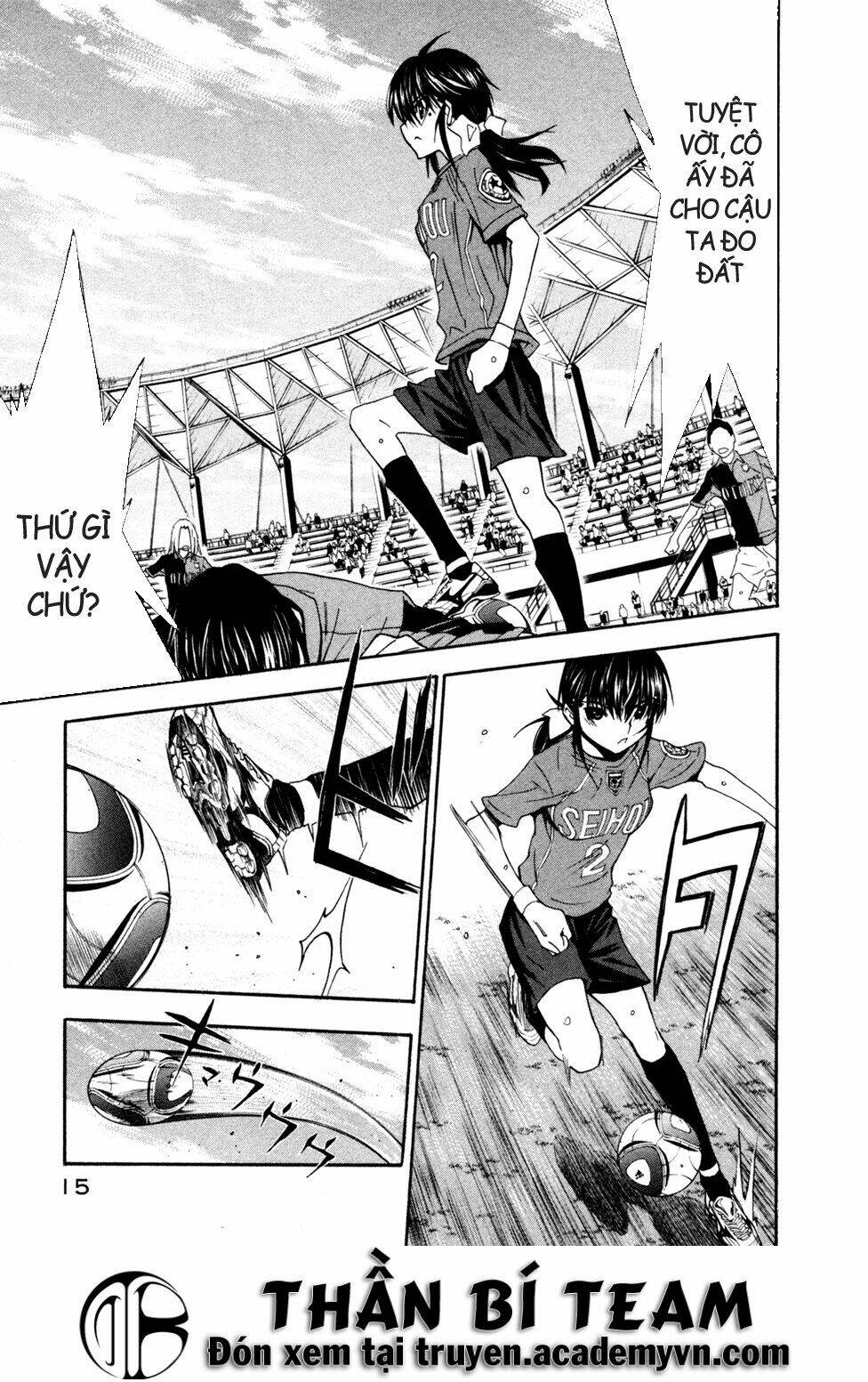 Shuukyuu Shoujo Chương 37 Ảnh 17