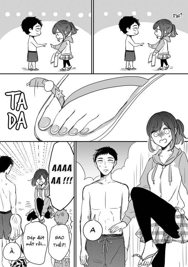 Kijima-San To Yamada-San Chương 10 Ảnh 17