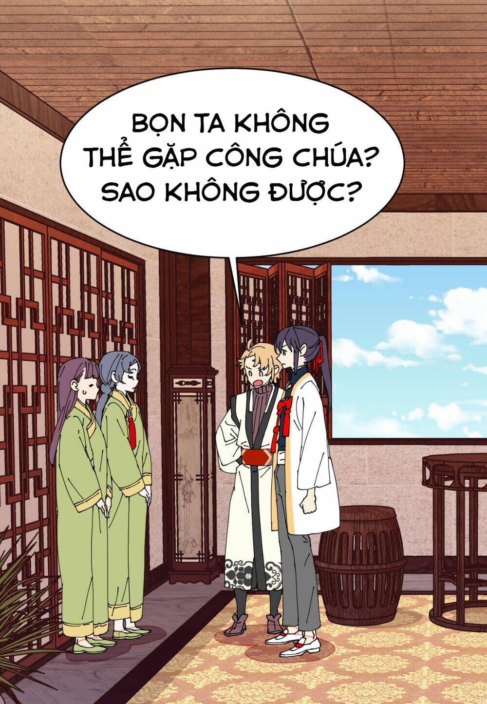 2 Nàng Công Chúa Chương 9 Ảnh 6