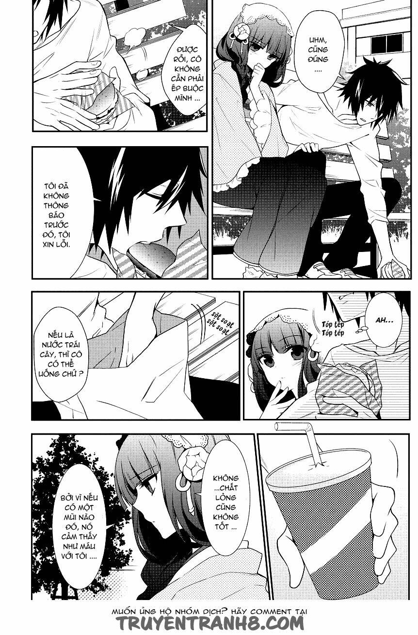 Anorexia - Shikabane Hanako Wa Kyoshokushou Chương 5.1 Ảnh 23
