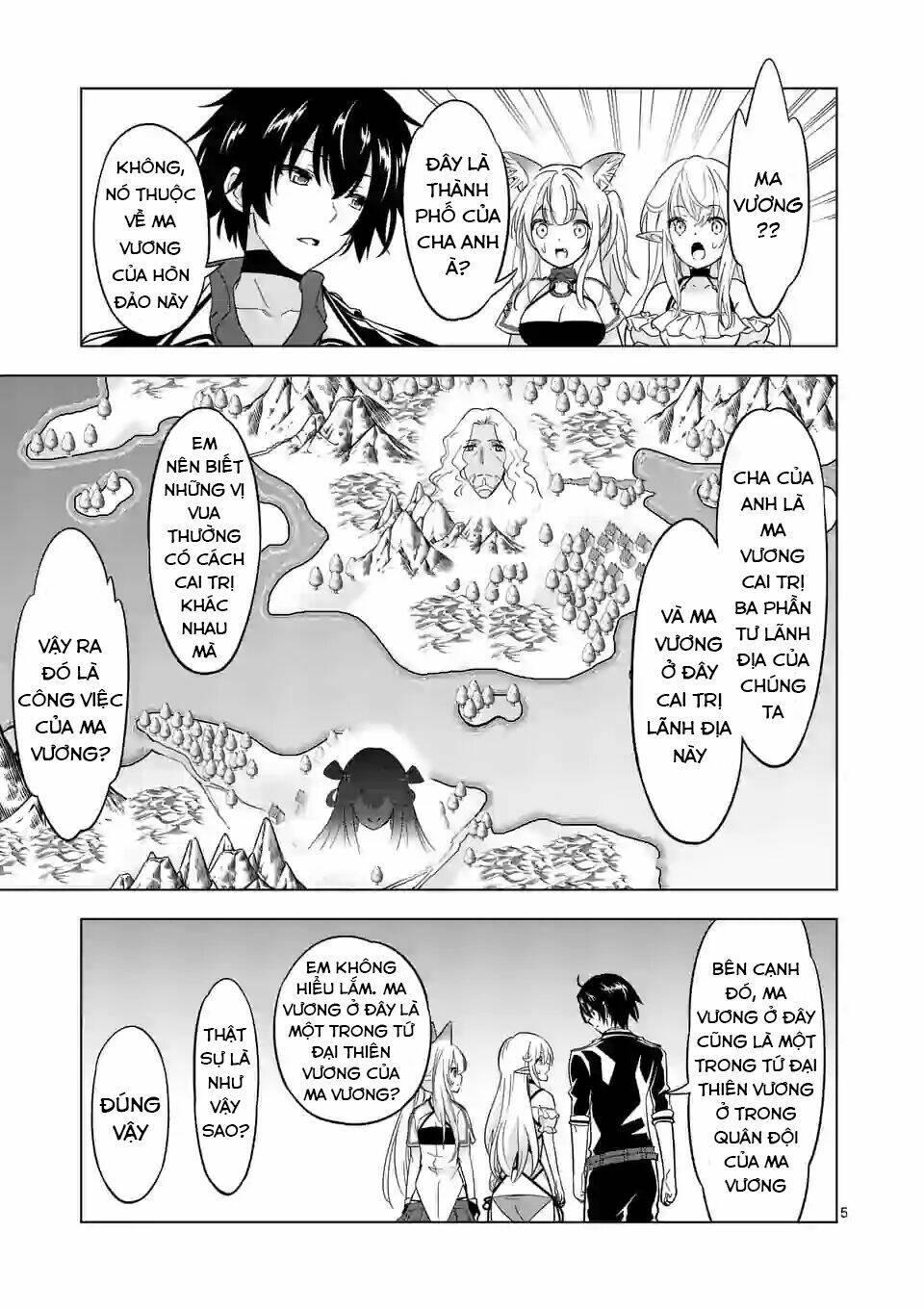 Shijou Saikyou Ouku-San No Tanoshii Tanetsuke Harem Uzukuri Chương 65 Ảnh 7