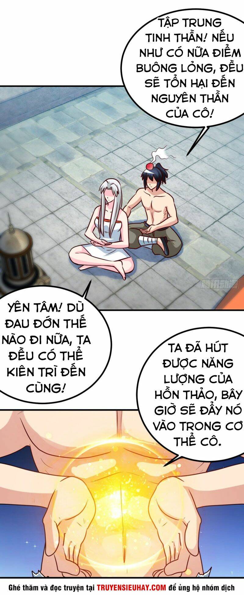 Chí Tôn Thần Ma Chương 162 Ảnh 14