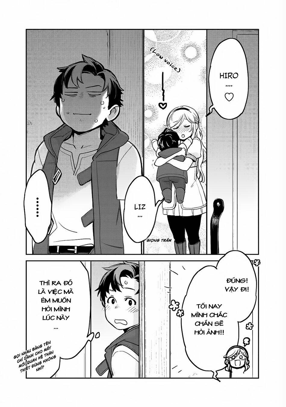 Isekai Ni Kita Mitai Dakedo Ikanisureba Yoi No Darou Chương 5 Ảnh 14