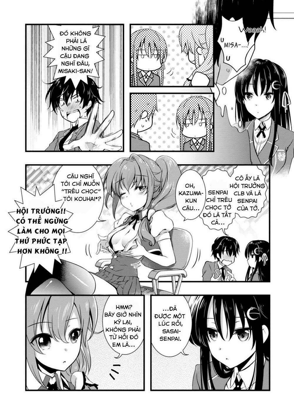 Hiota No Kanojo Ga Ore No Motteru Eroge Ni Kyoumi Shinshin Nanda Ga...... Chương 5 Ảnh 15