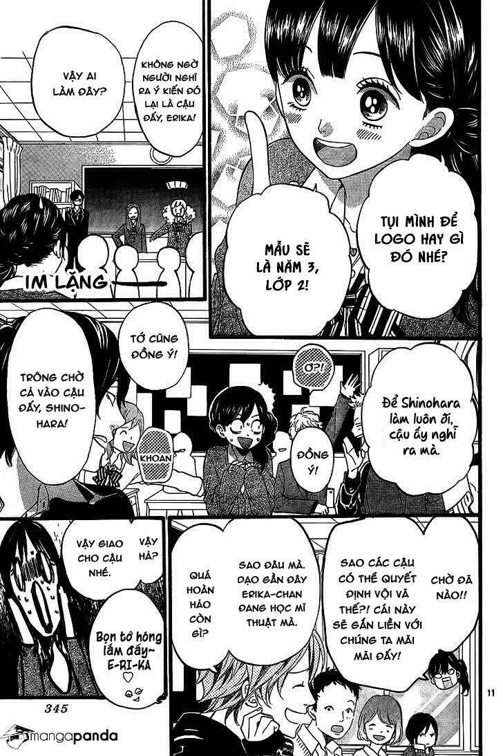Ookami Shoujo To Kuro Ouji Chương 55 Ảnh 14