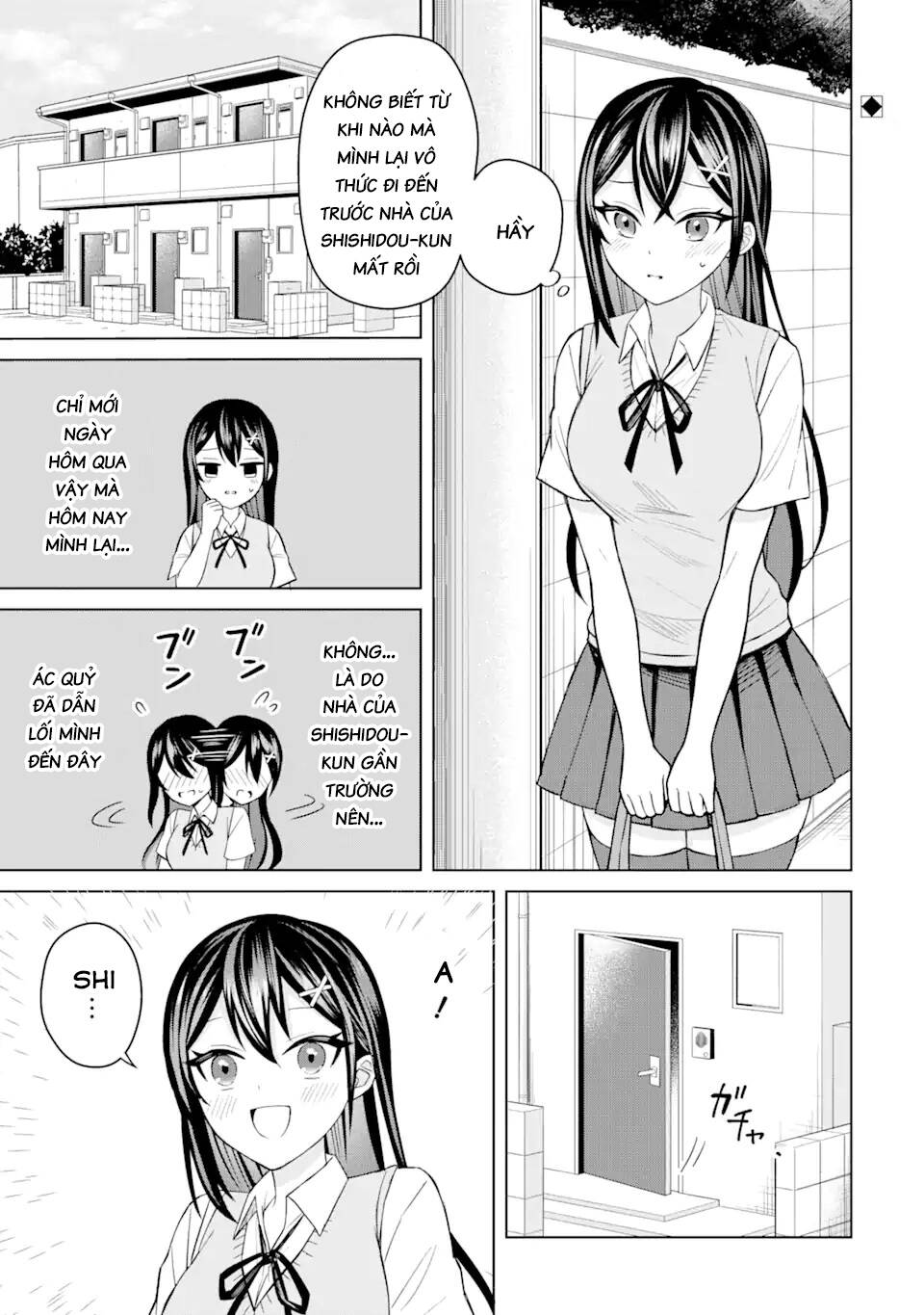 Tái Sinh Thành Tên Cặn Bã Trong Bộ Manga Cắm Sừng Mình Từng Đọc. Thế Nhưng Giờ Đây, Cô Nàng Nữ Chính Của Bộ Manga Ấy Lại Chủ Động Tiếp Cận Tôi Chương 4 Ảnh 3