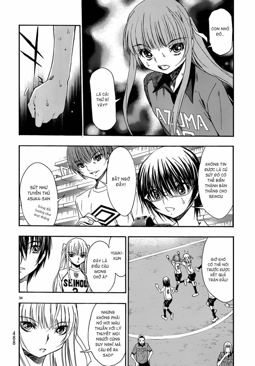 Shuukyuu Shoujo Chương 30 Ảnh 36