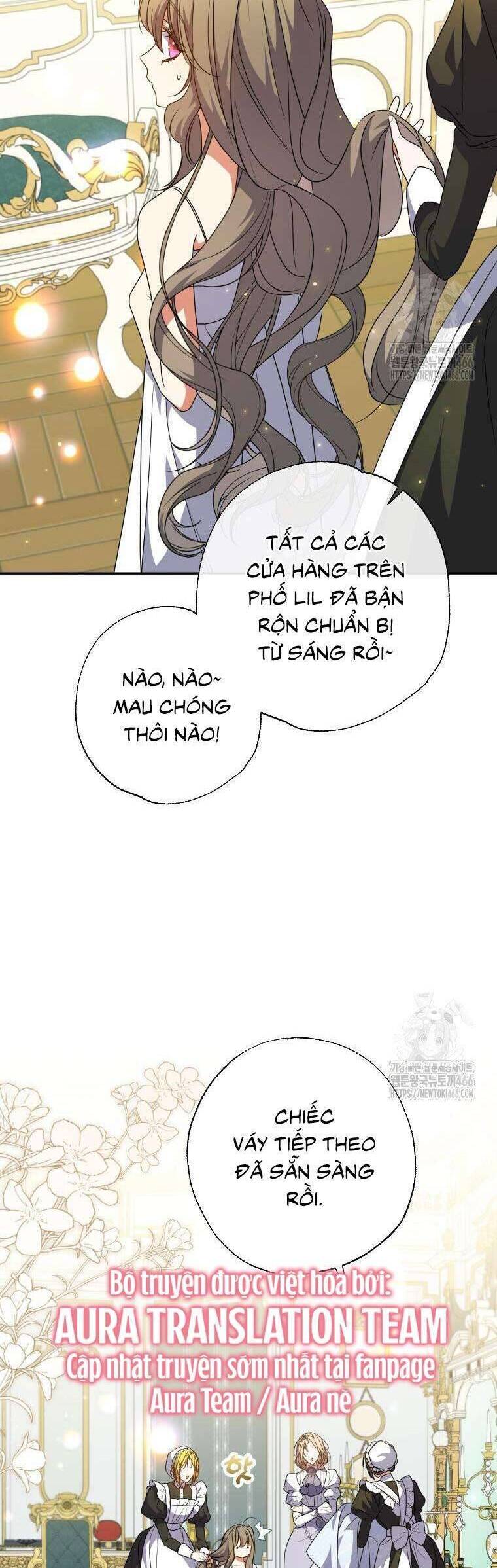 Thánh Nữ Được Đại Công Tước Nhận Nuôi Chương 63 Ảnh 35