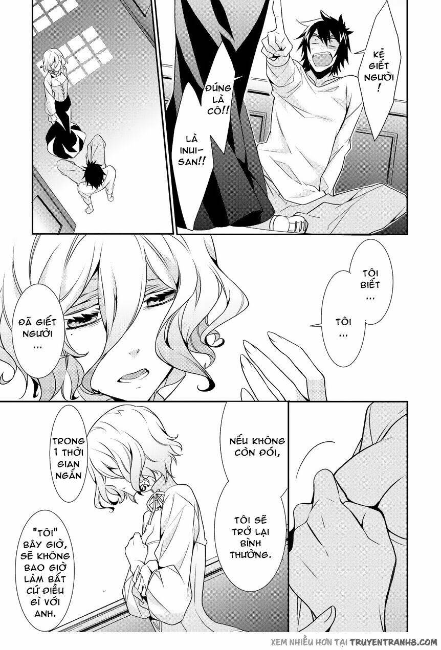 Anorexia - Shikabane Hanako Wa Kyoshokushou Chương 4.2 Ảnh 17