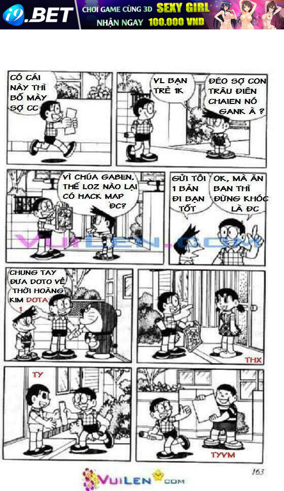 Doraemon (Chế) - Dota2vnbetgroup Chương 10 Ảnh 8