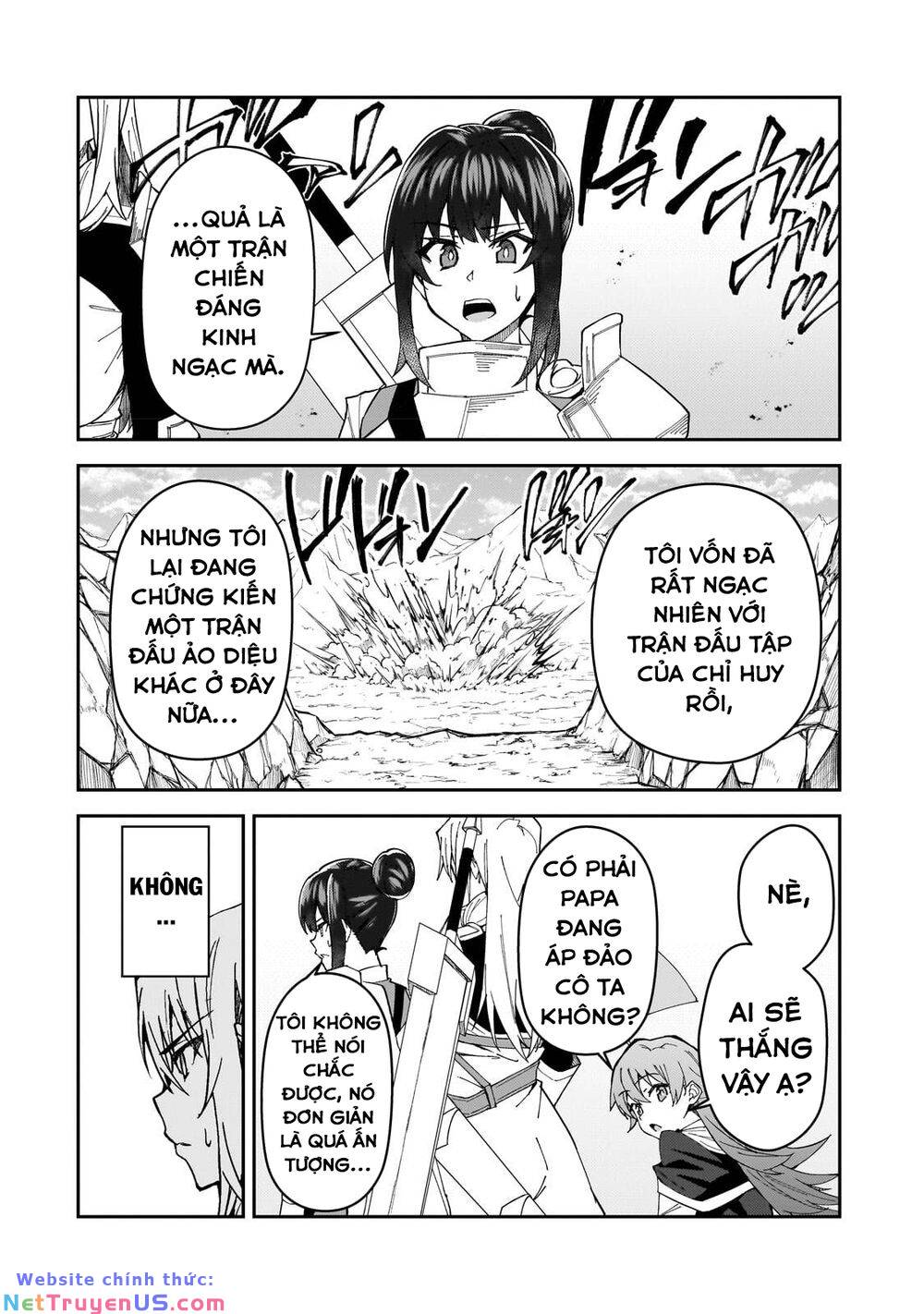 S Rank Boukensha De Aru Ore No Musume-Tachi Wa Juudo No Father Con Deshita Chương 29 Ảnh 22