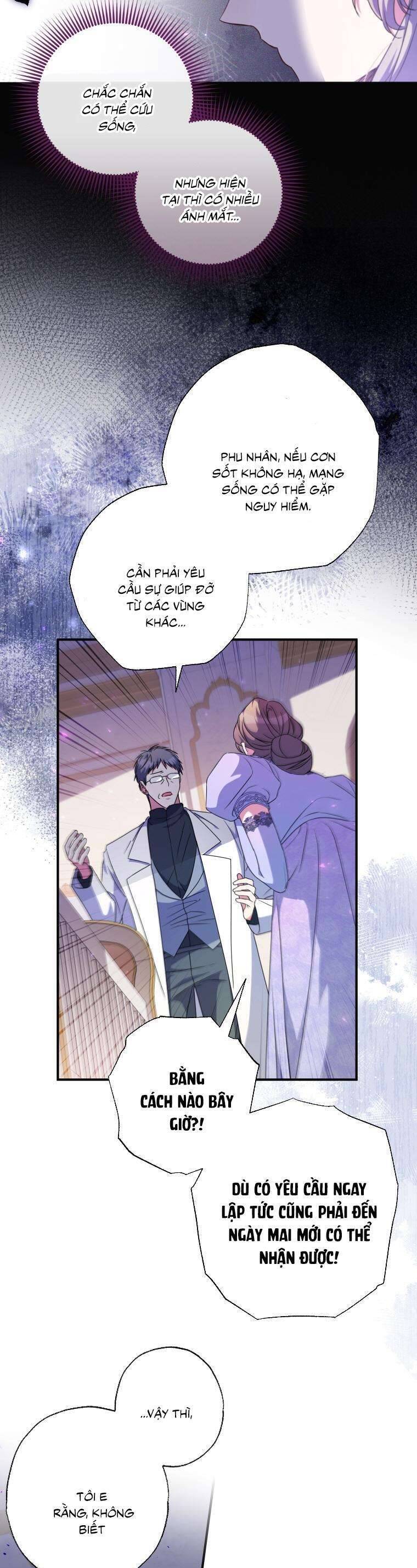 Thánh Nữ Được Đại Công Tước Nhận Nuôi Chương 52 Ảnh 9