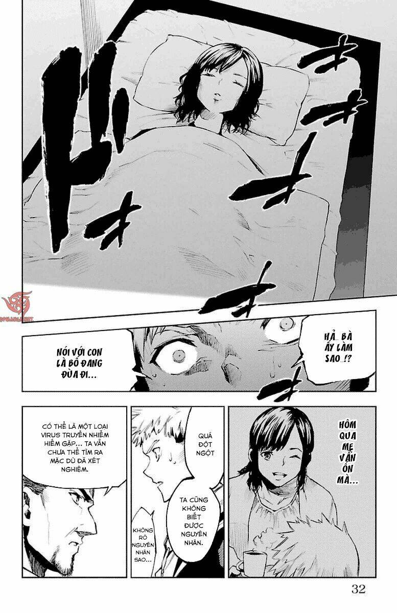 Mahou Shoujo Of The End Chương 32 Ảnh 35