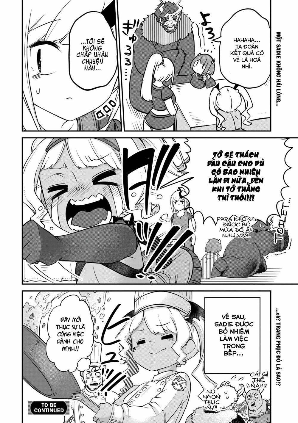 Maou No Musume Wa Yasashi Sugiru!! Chương 12 Ảnh 21
