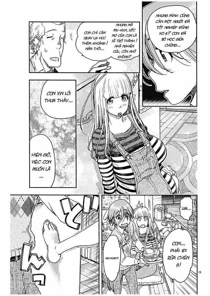 Ashitaba-San Chi No Muko Kurashi Chương 54 Ảnh 20