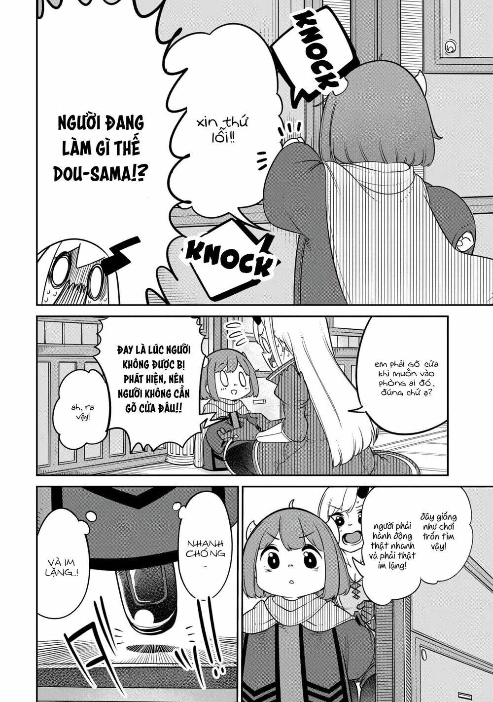 Maou No Musume Wa Yasashi Sugiru!! Chương 13 Ảnh 11