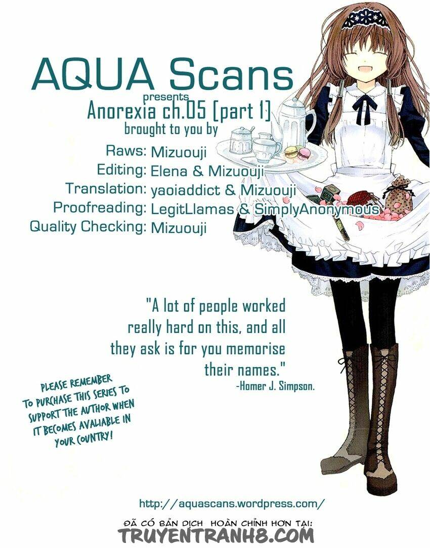 Anorexia - Shikabane Hanako Wa Kyoshokushou Chương 5.1 Ảnh 3