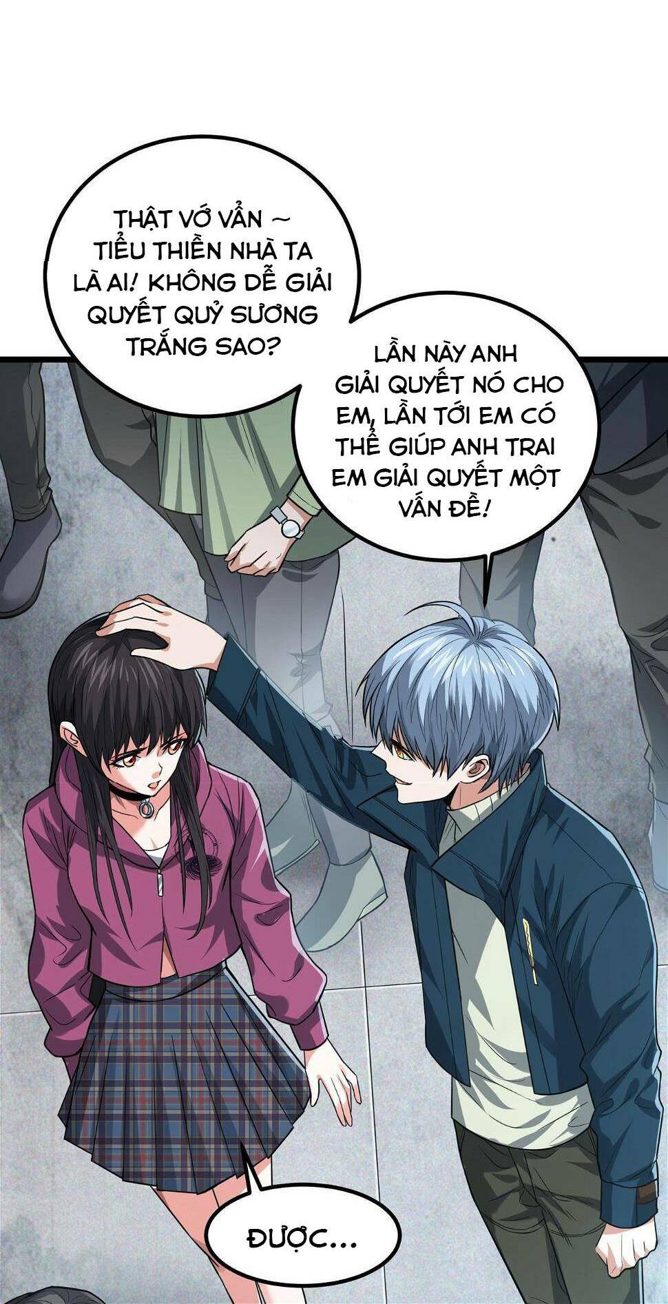 Trong Tôi Có Quỷ Chương 10 Ảnh 10