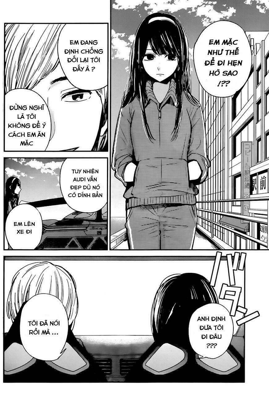 Kimi Wa Midara Na Boku No Joou Chương 12 Ảnh 20