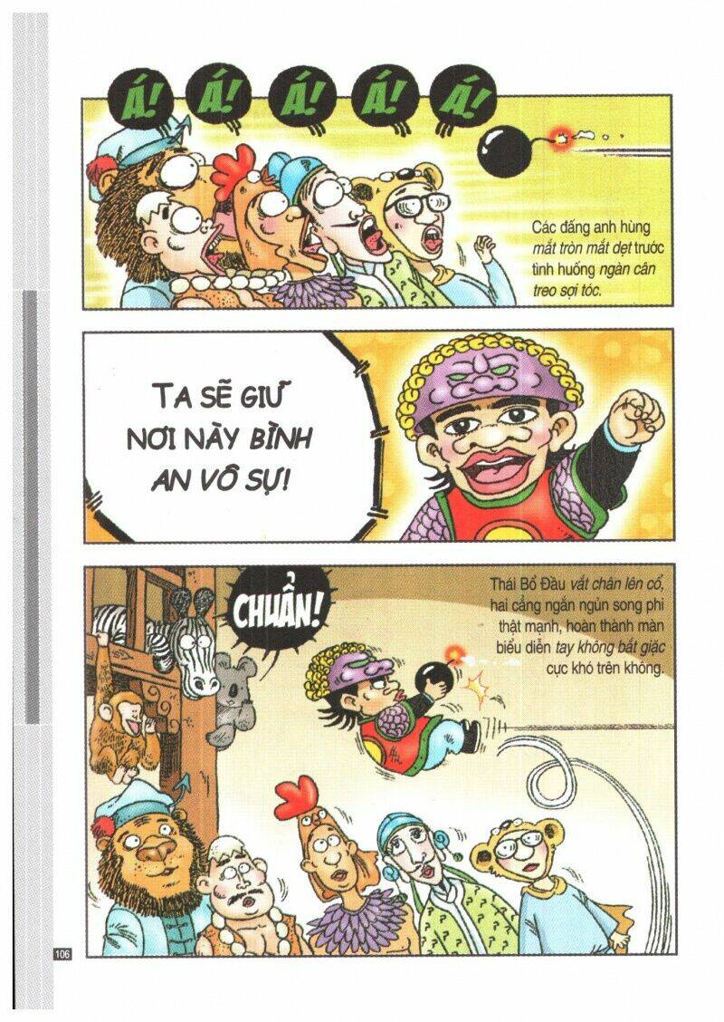 Ô Long Viện Siêu Buồn Cười Chương 10 Ảnh 107