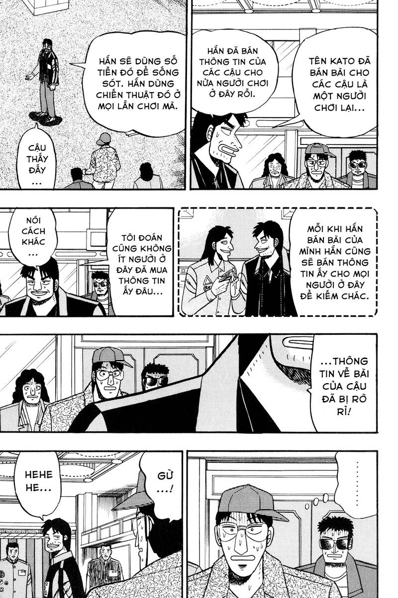 Kaiji Chương 37 Ảnh 12